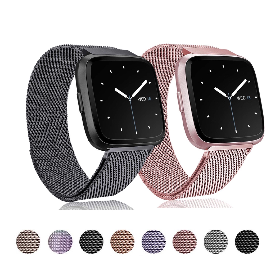 Milanese Mesh Band Strap for F - đánh giá và giá Milanese Loop Magnetic