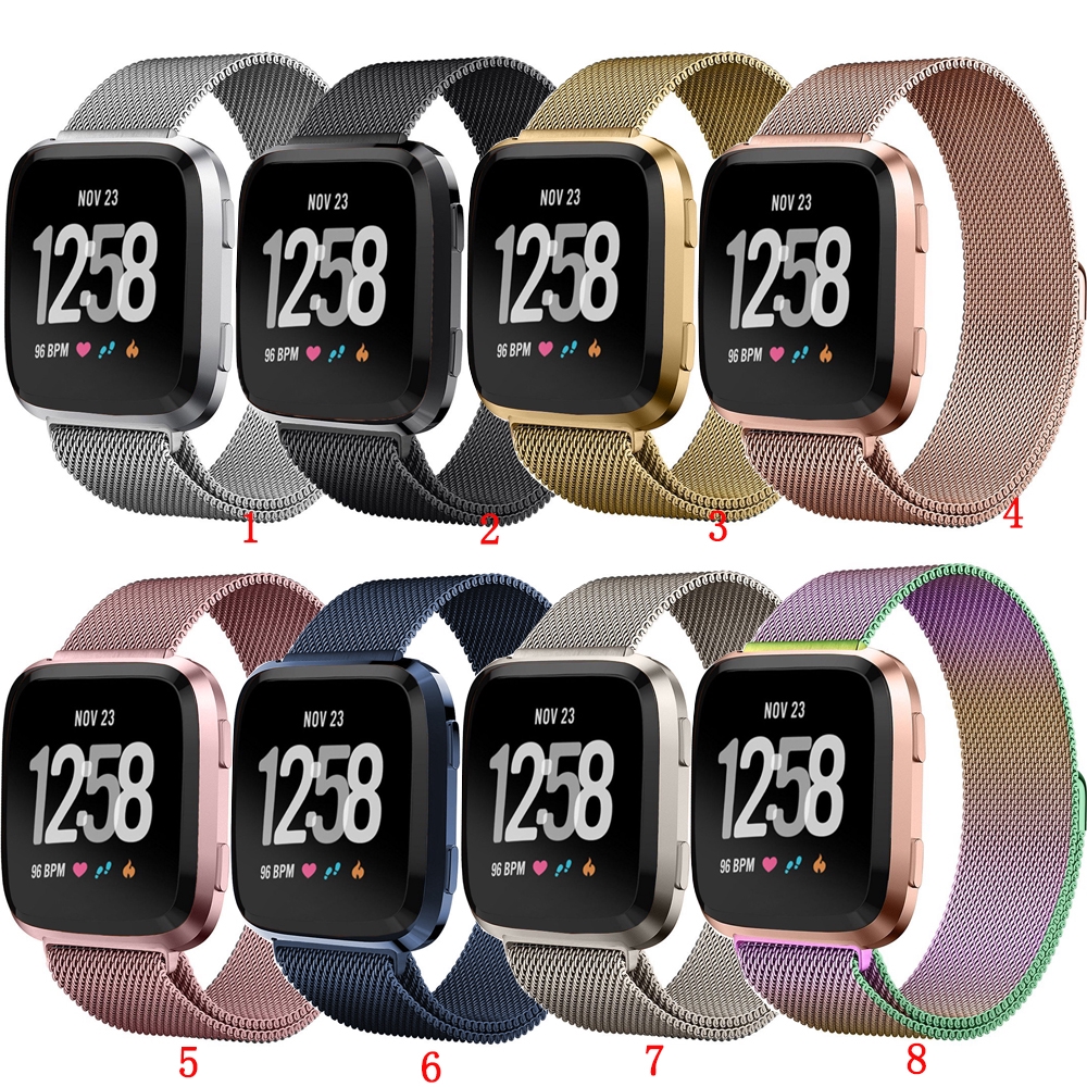 Milanese Mesh Band Strap for F - đánh giá và giá Milanese Loop Magnetic