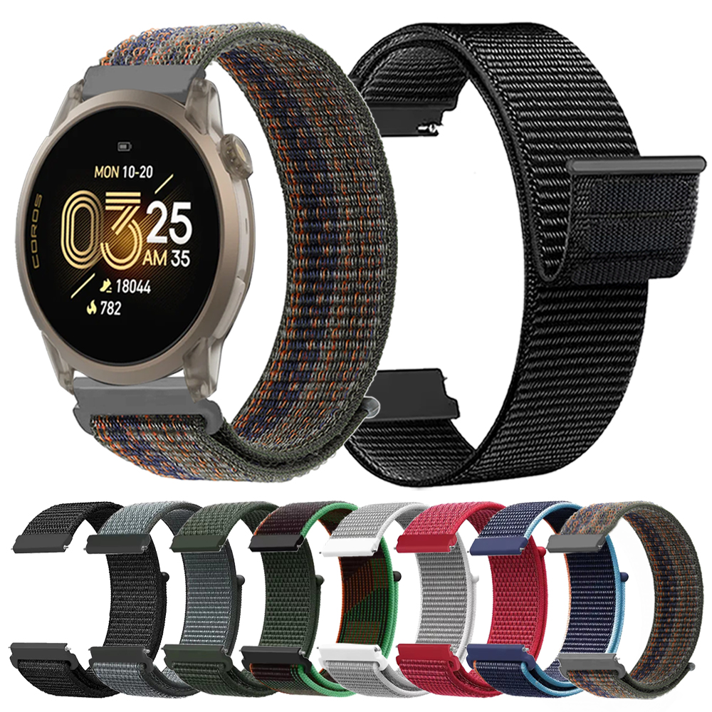 Nylon Breathable Loop Watchban - đánh giá và giá Sport Loop Velcro