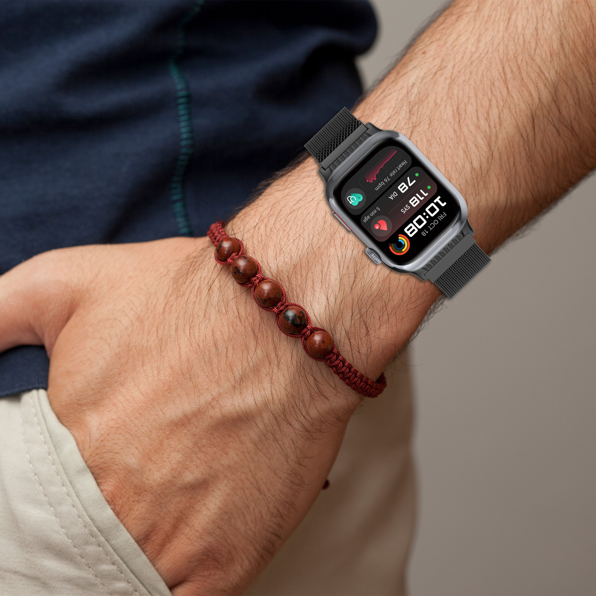 Milanese Magnetic Loop Band St - đánh giá và giá Milanese Loop Magnetic