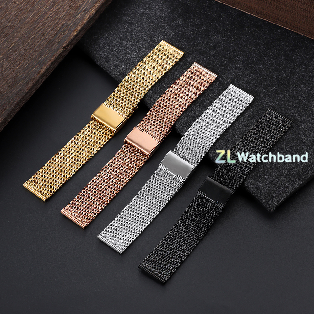 Stainless Steel 0.6 Mesh Watch - đánh giá và giá Mesh Strap Metal