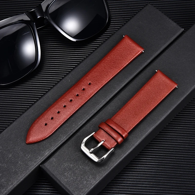 Ultra-thin Calfskin Leather Wa - đánh giá và giá Rubber Strap Diver