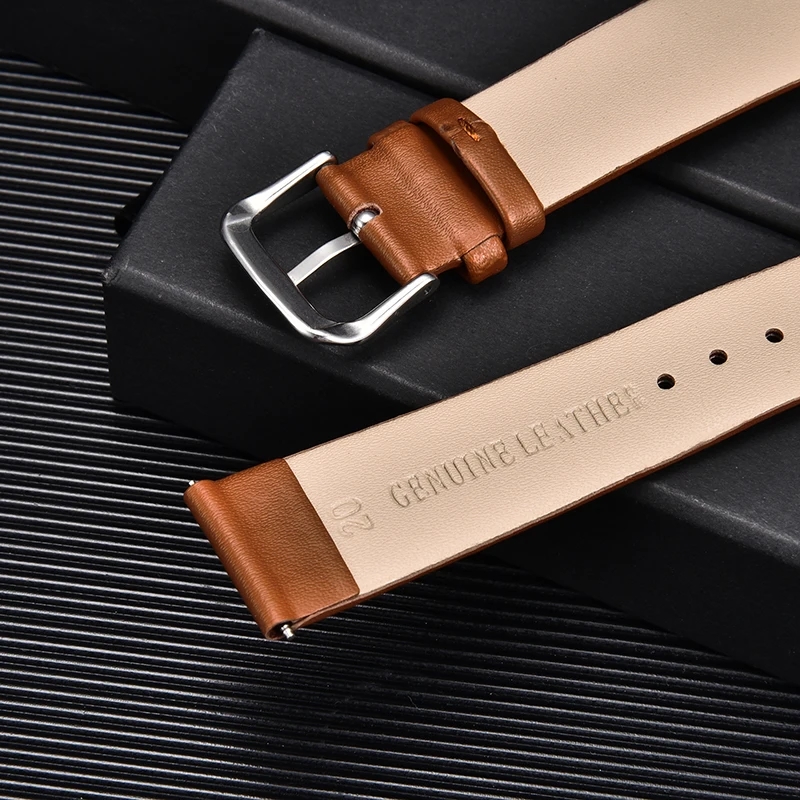 Ultra-thin Calfskin Leather Wa - đánh giá và giá Rubber Strap Diver