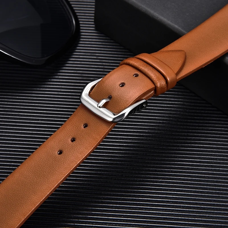 Ultra-thin Calfskin Leather Wa - đánh giá và giá Rubber Strap Diver
