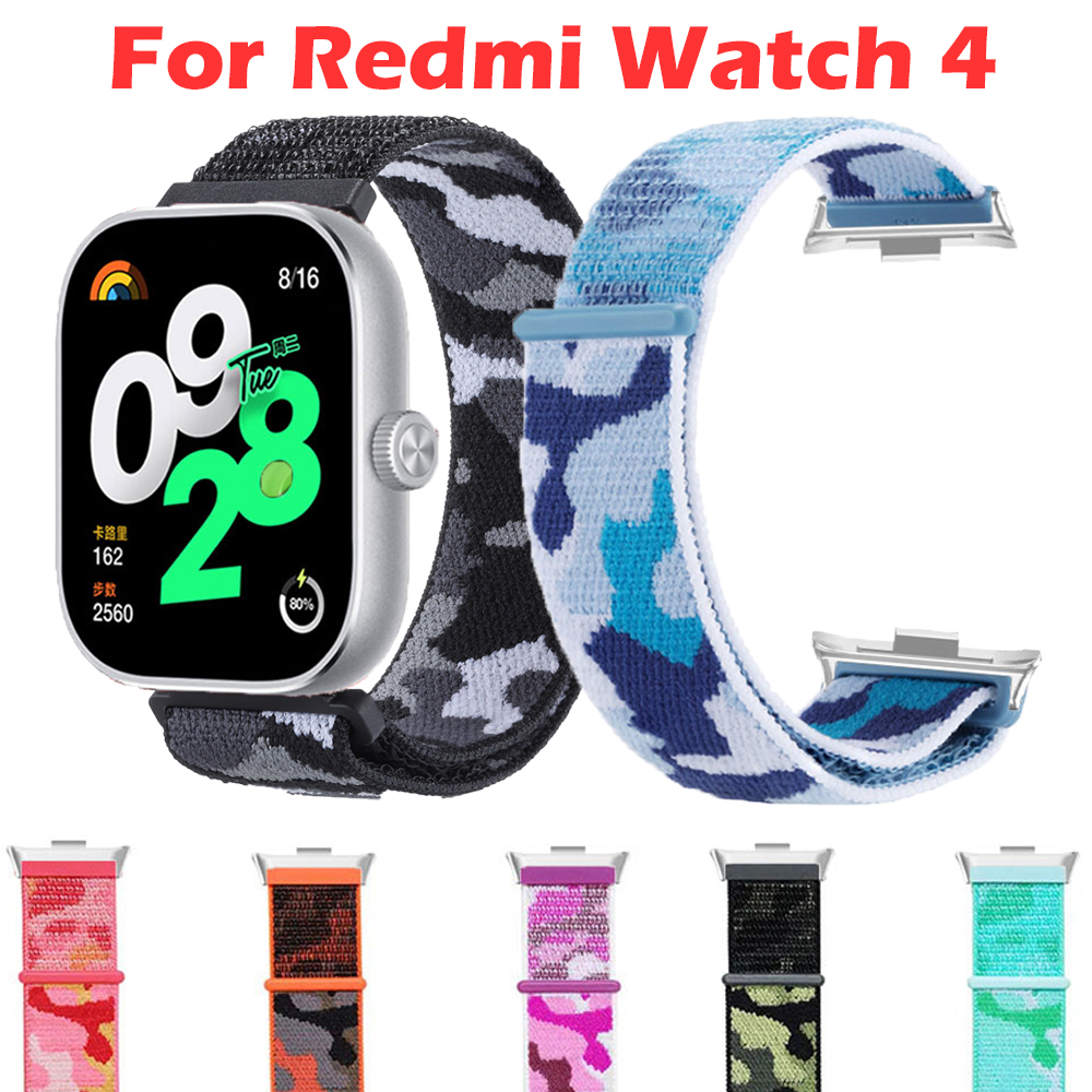 Nylon Loop Band For Redmi Watc - đánh giá và giá Sport Loop Velcro