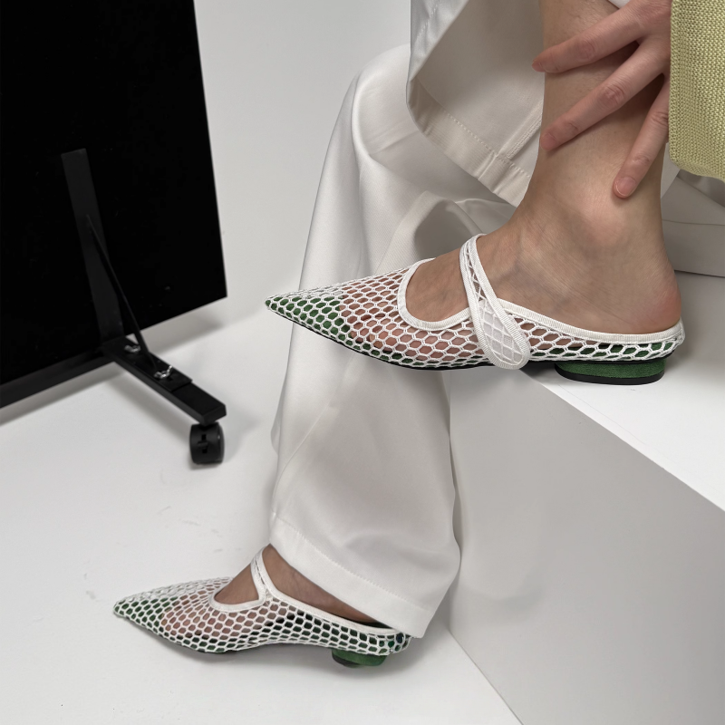 Fashion Breathable Mesh Fabric - đánh giá và giá Mesh Strap Metal