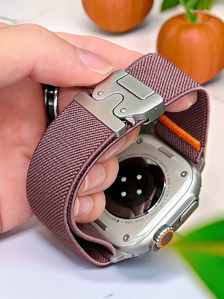 New Parachute Strap For Apple  - đánh giá và giá Parachute Strap Elastic