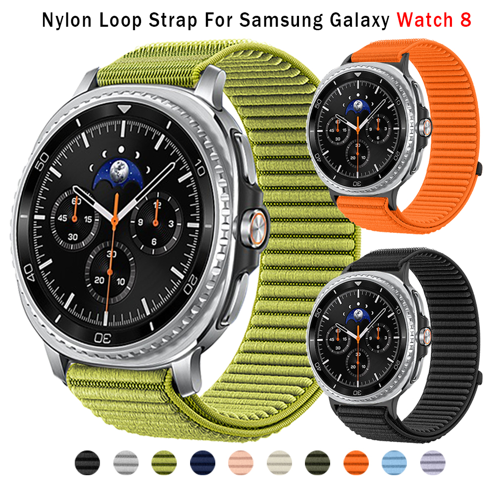 Wave Nylon Loop strap For Sams - đánh giá và giá Sport Loop Velcro
