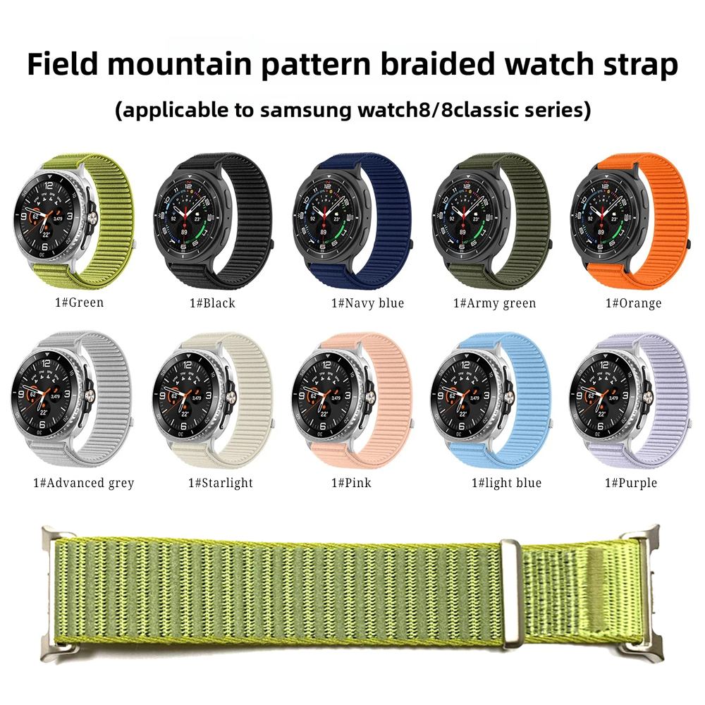 Wave Nylon Loop strap For Sams - đánh giá và giá Sport Loop Velcro