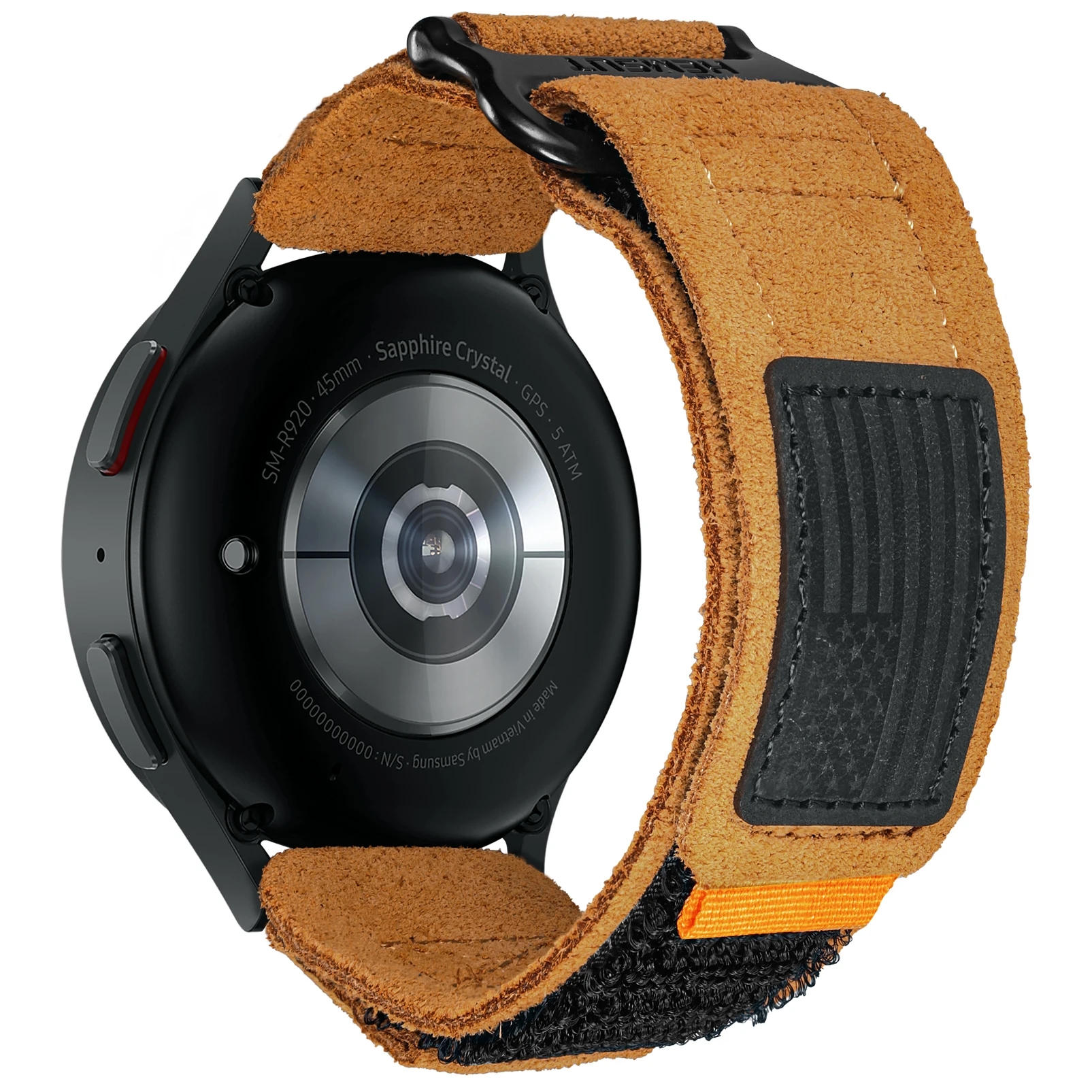 Hemsut Suede Leather Watch Str - đánh giá và giá Suede Strap Watch
