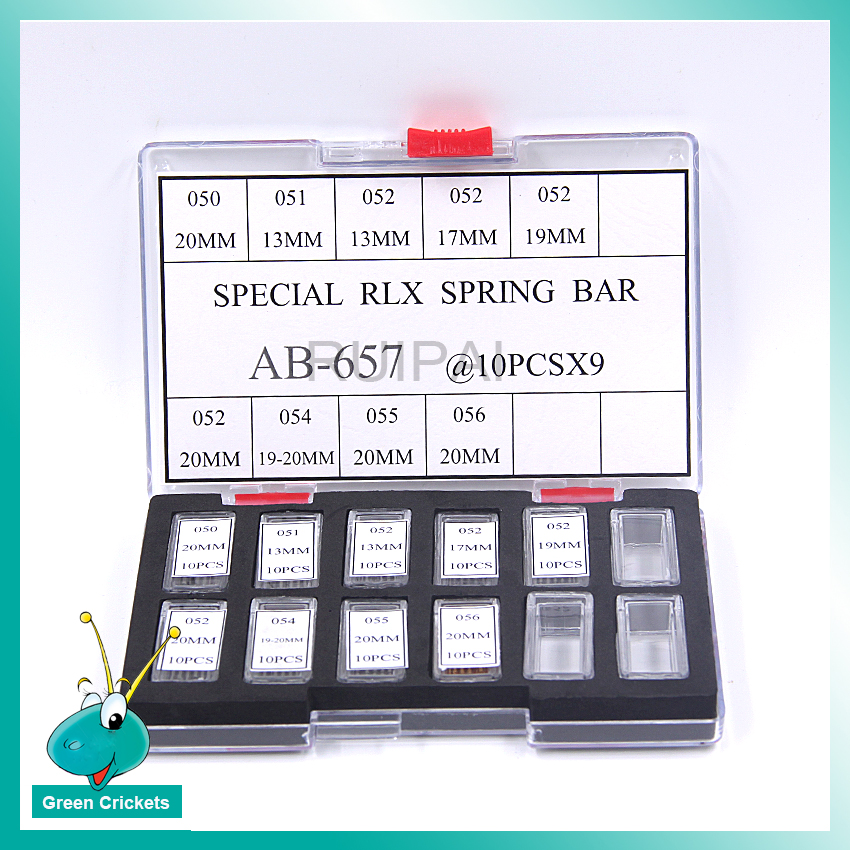 90pcs/box Assort size Watch st - đánh giá và giá Spring Bar Tool Set